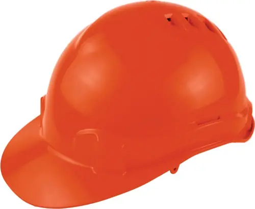 PROMAT Schutzhelm orange blau EN 397 Meistverkauft