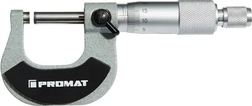 Mega-Angebot PROMAT Bügelmessschraube 0-25 mm 0-25 mm