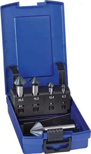 Neuheit PROMAT Kegelsenkersatz 6,3-25,0 mm 6.3/ 8.3/ 10.4/ 12.4/ 16.5/ 20.5 mm