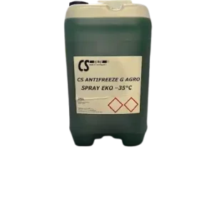 Versand Am Gleichen Tag CS Kühlmittel ANTIFREEZE G AGRO Spray EKO −35 °C - 25 L 25 L