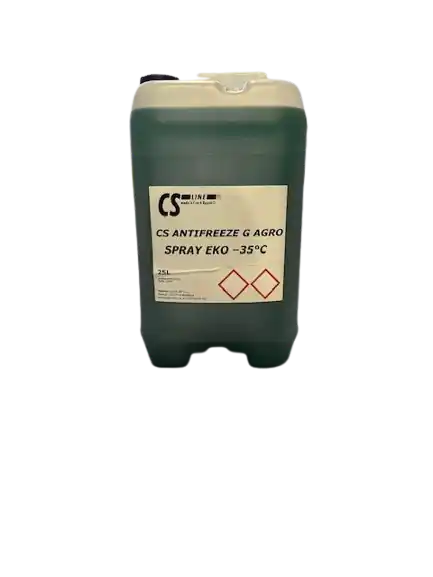 Versand Am Gleichen Tag CS Kühlmittel ANTIFREEZE G AGRO Spray EKO −35 °C - 25 L 25 L