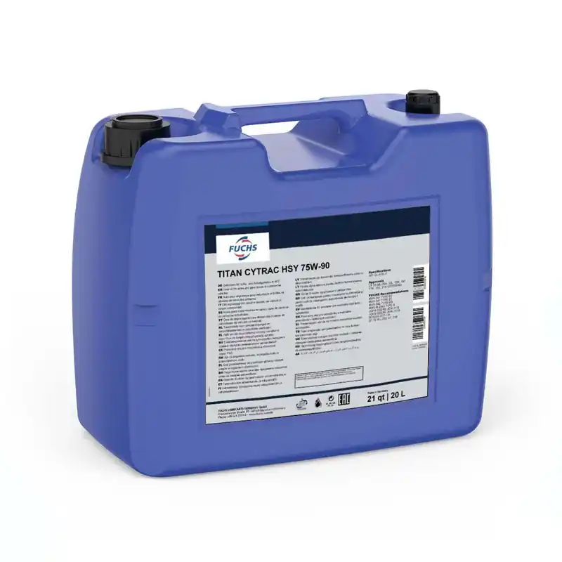 Sofort Bestellen FUCHS Getriebeöl TITAN CYTRAC HSY 75W-90 20 L