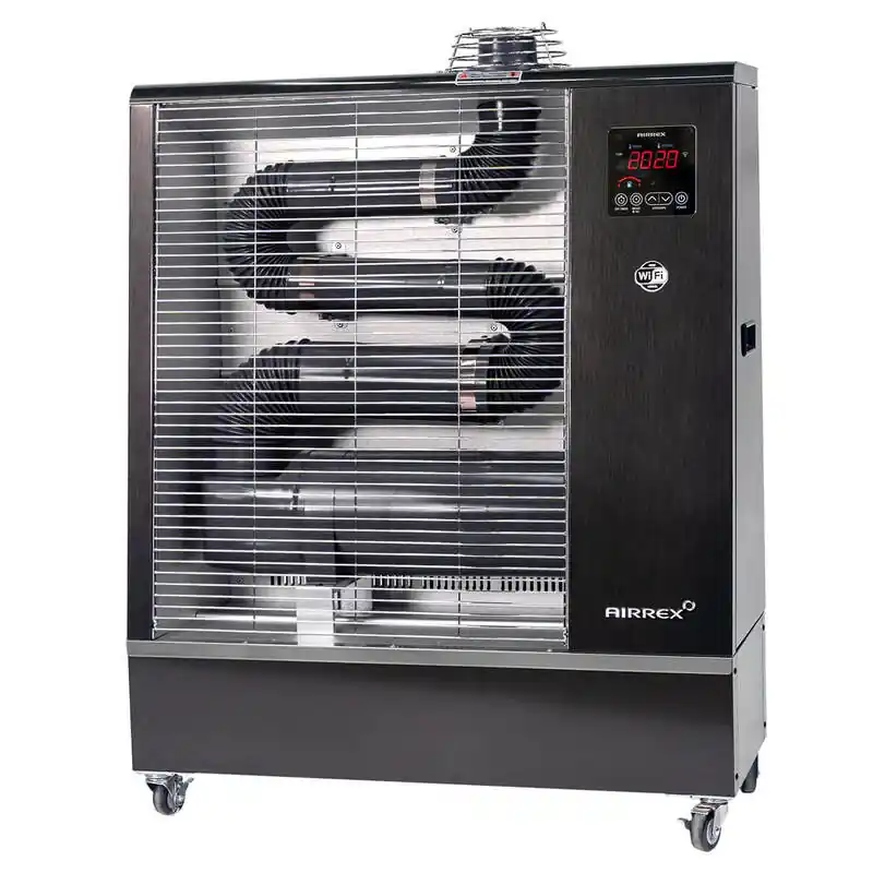 Airrex Infrarot-Bioheizgerät AH-200i AH-200i13 kW Nur Für Kurze Zeit
