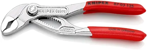 Zertifiziert KNIPEX Wasserpumpenzange Mini Cobra
