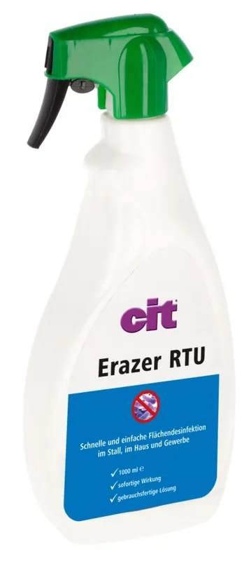 cit Flächendesinfektionsspray Erazer RTU Expressversand