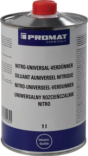 Aktuell TECWERK CHEMICALS Nitrouniversalverdünner 1 l