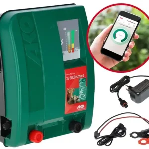 AKO Weidezaungerät Duo Power Xi 8000 smart Abverkauf