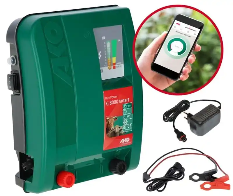 AKO Weidezaungerät Duo Power Xi 8000 smart Abverkauf