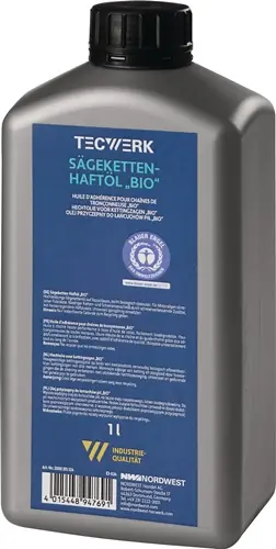 Direktkauf TECWERK Sägekettenhaftöl (bei 40 Grad C)