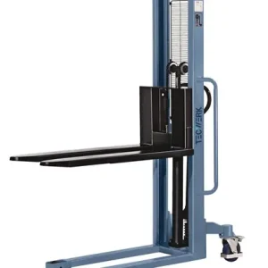 TECWERK Hochhubstapler Tragfähigkeit 1000 kg Gabellänge 1150 mm Preisreduziert