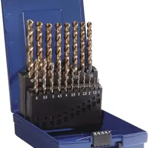 Finale Aktion TECWERK Spiralbohrersatz Nenn- Durchmesser 1-10x0,5 mm
