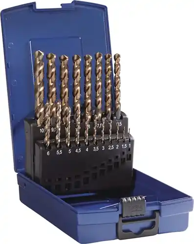 Finale Aktion TECWERK Spiralbohrersatz Nenn- Durchmesser 1-10x0,5 mm
