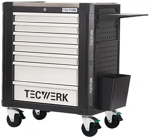 Knallerangebot TECWERK Werkzeugwagen B845xT515xH1015mm