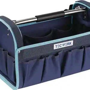 Neu TECWERK Werkzeugtasche B400xT250xH200mm