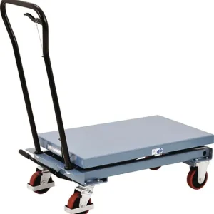 Letzte Chance TECWERK Scherenhubtischwagen Tragfähigkeit 150 kg 450 mm