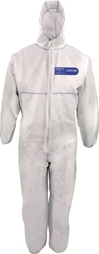 TECWERK Schutzoverall Größe XL XL Begrenztes Angebot