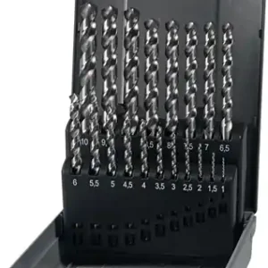 PROMAT Spiralbohrersatz Nenn- Durchmesser 1-10x0,5 mm TiN-beschichtet Neue Kollektion