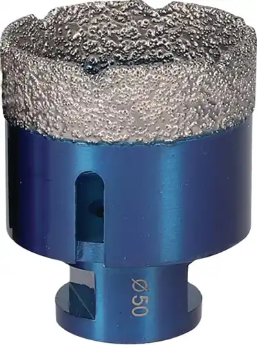 PROMAT Diamant-Fliesenbohrer Durchmesser 50 mm 6 mm Top-Preis