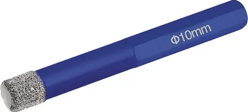PROMAT Diamant-Fliesenbohrer Durchmesser 6 mm 6 mm Expressversand