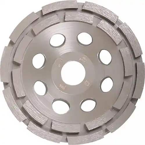 PROMAT Diamantschleiftopf 115 mm 2-reihig 12250 U/min Direktkauf