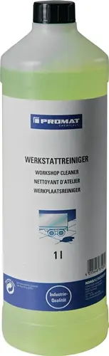Markenprodukt PROMAT CHEMICALS Werkstattreiniger 1 l Flasche