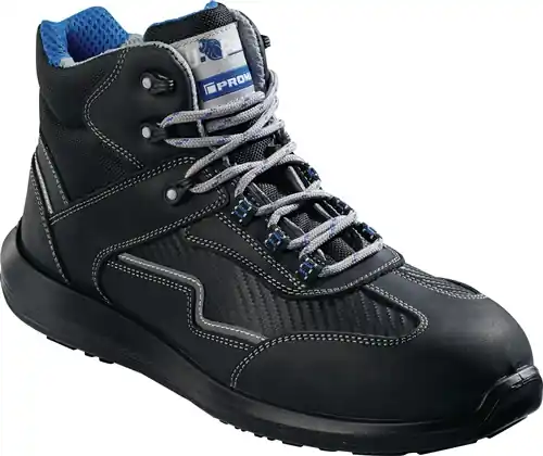 PROMAT Sicherheitsstiefel Größe 39 W. 11 schwarz metallfrei Preisknaller