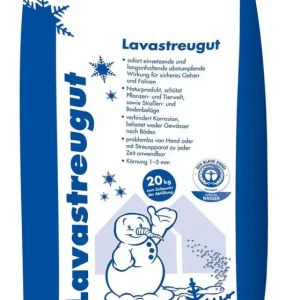 Expressversand Lavastreugut 20 kg blau