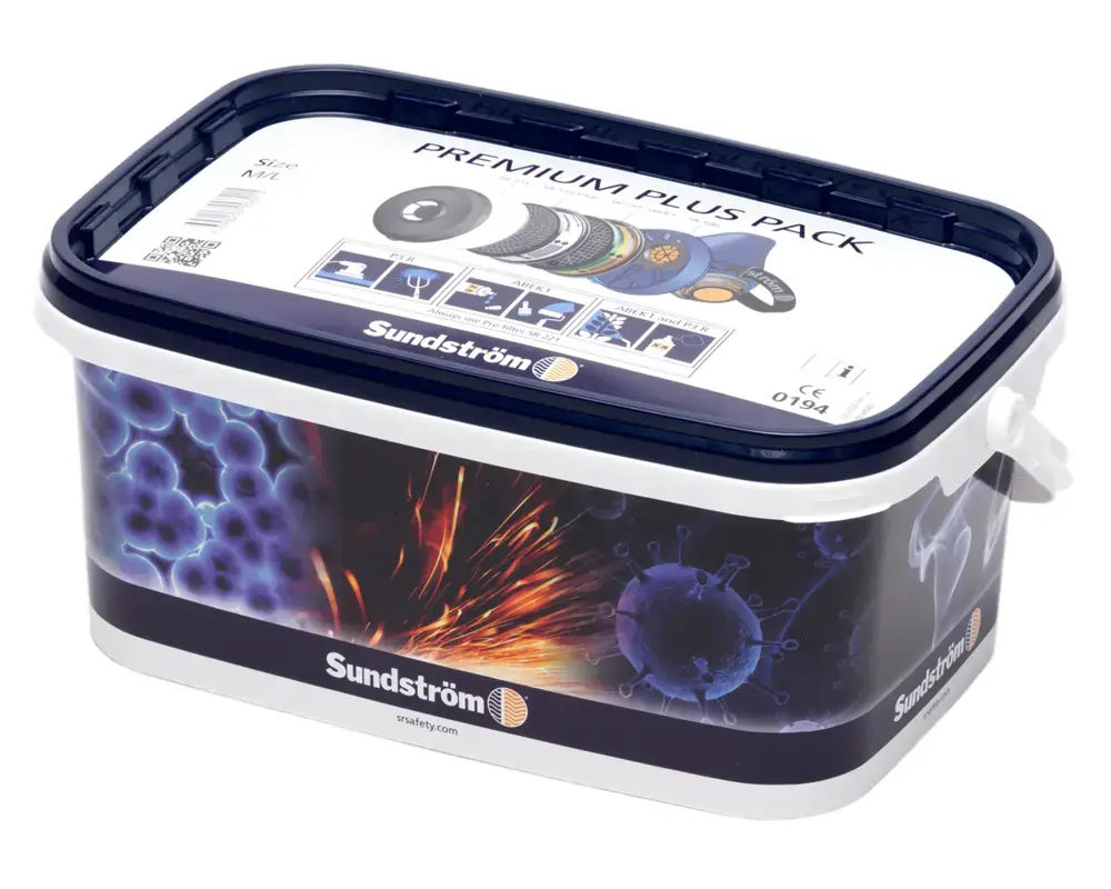Sale Atemschutzset Premium Plus Pack SR 100