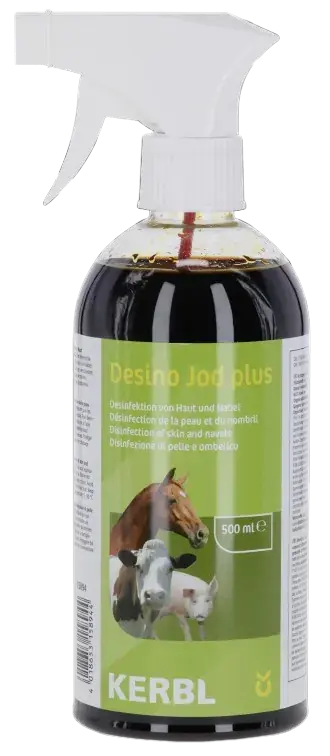 Bestseller Desinfektionsspray Desino Jod Plus