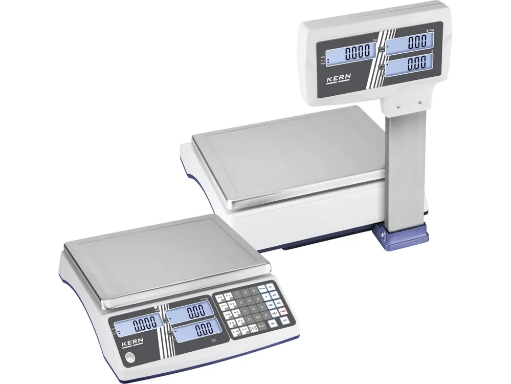 Saisonangebot Kern® & Sohn Ladenwaage "RIB"