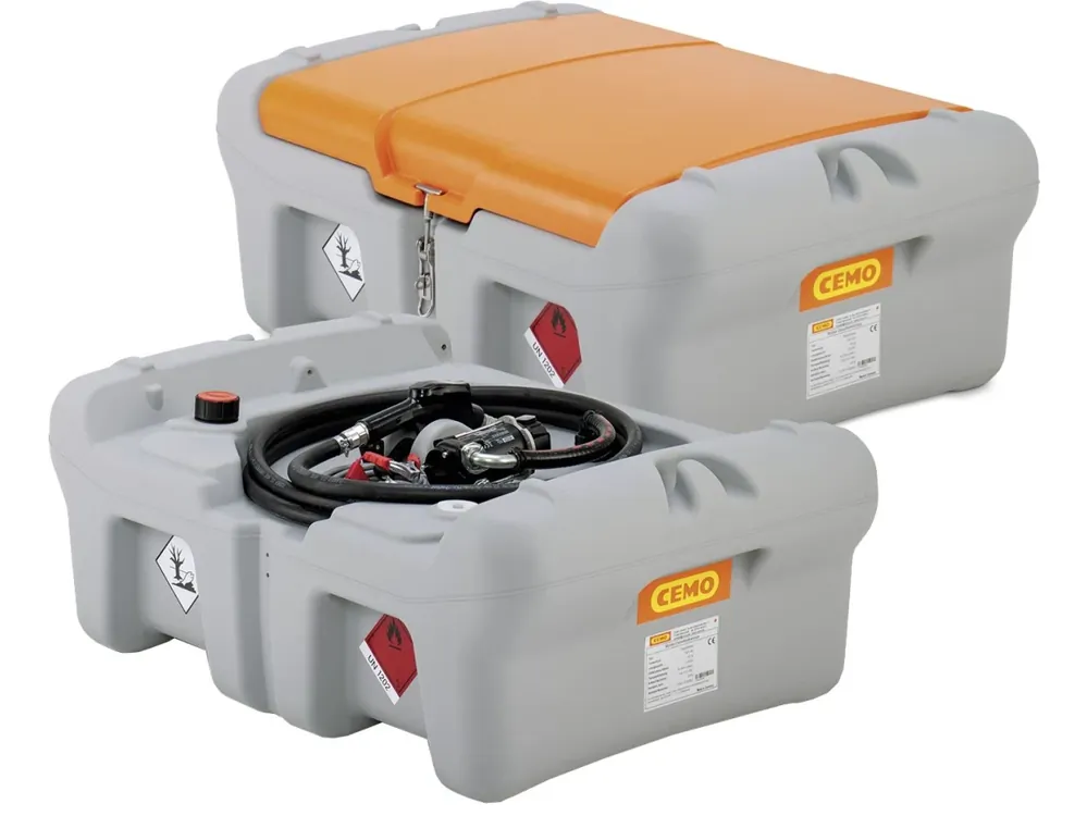 Cemo Tankanlage "DT-Mobil Easy Pick-up" 210 l für Diesel, mobil, CAS-Akkusystem Neue Ware