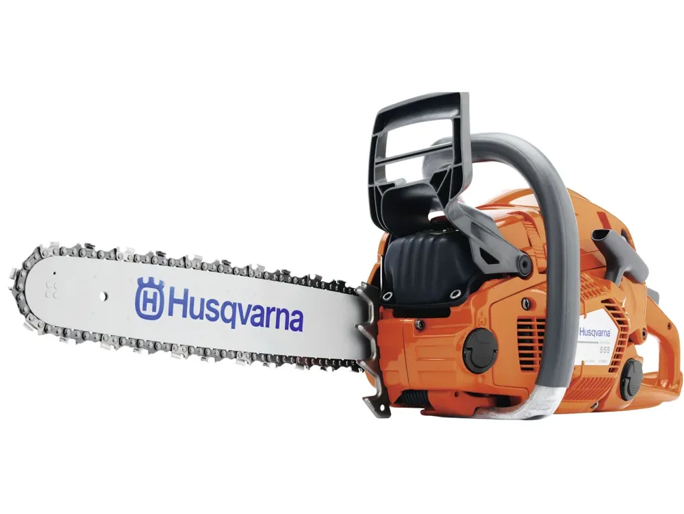 Husqvarna® Benzin-Kettensäge "555" Billig