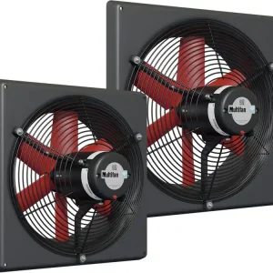 Solange Der Vorrat Reicht Multifan Stallventilator "4E" 230 V