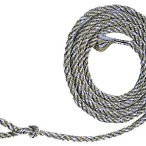 KERBL Kälberstrick 180 cm, 8 mm, mit kleiner Schlaufe, Jute-Polypropylen-Mischung Wochenendangebot