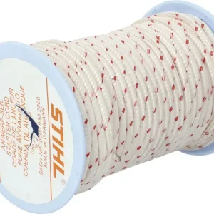 STIHL Starterseil 3.5 /4.5 mm x 30,5 m für Kettensäge, Motorsense, Laubbläser Top-Preis