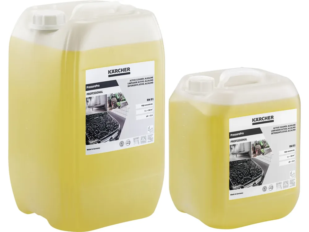 Kärcher® Aktivreiniger "RM 81", alkalisch, für Hochdruckreiniger Neu