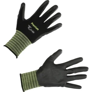 Keron Handschuhe "Premium" 1 Paar, Nylon-Feinstrick, nitrilschaumbeschichtet Top-Preis