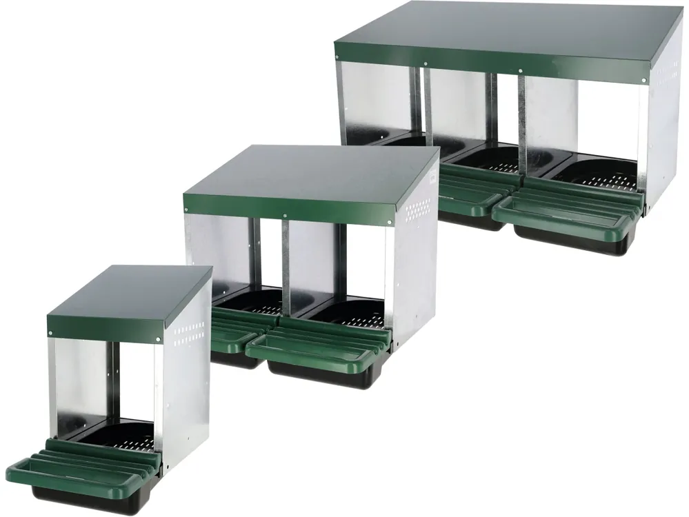 KERBL Legenest Kunststoff; Metall Neue Ware