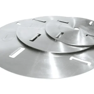 Widl® Schälblatt Bohrung 30 mm, Chromstahl, für das Zuspitzen und Schälen von Holzstämmen Zertifiziert
