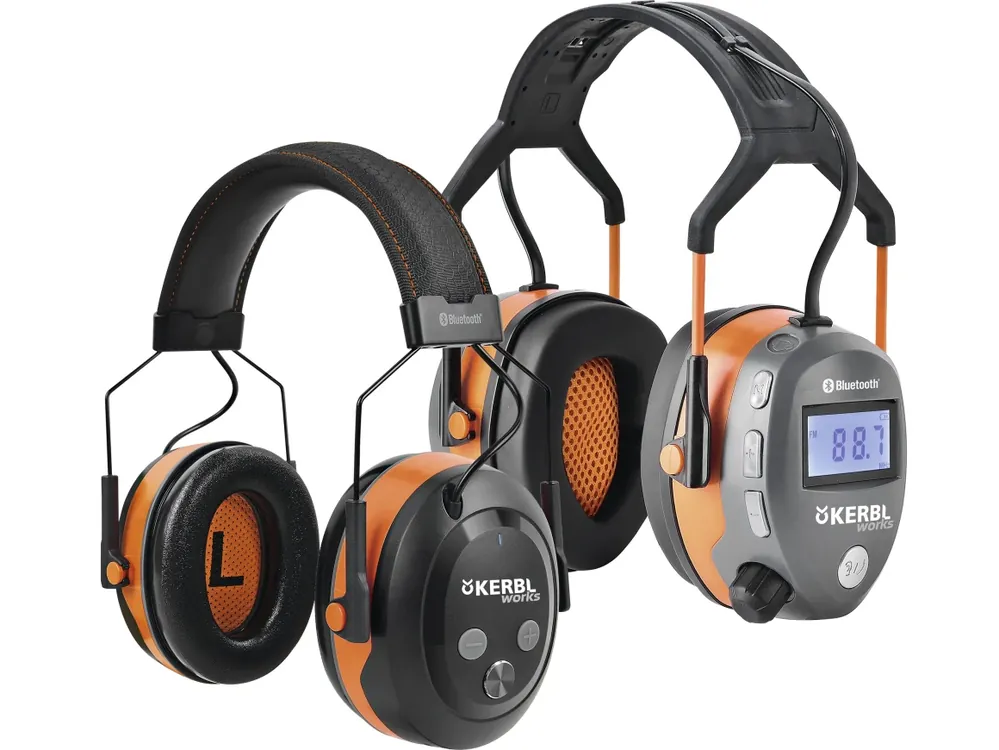 Sonderaktion KERBL Gehörschutz "Connect" Bluetooth®