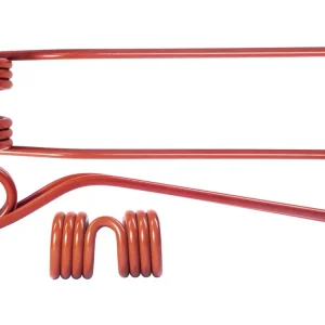 Letzte Chance Kreiselheuerzinken links/rechts 405 x 100 x 9,5 mm für Heuer Claas W, WA-S, Volto