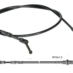 Sofort Bestellen Industriehof® Bowdenzug, für Frontlader Einhebel-Steuergerät Nordhydraulik