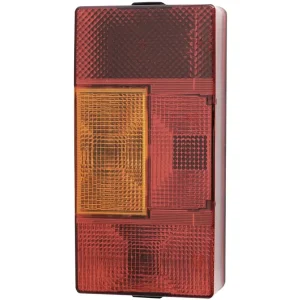 Must-Have Hella® Schlussleuchte links/rechts 108 x 210 x 66 mm, Schluss-, Brems-, Blink-, Nebellicht, senkrecht