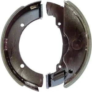 Aktuell Bremsbacke 300 x 80 mm primär/sekundär, für Achse Rinner, mit Rückfahrautomatik