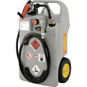 Markenware Cemo Dieseltrolley mit Kurbelpumpe, Zapfventil