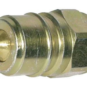 Neu Im Sortiment Hydraulikstecker "Nordic", Innengewinde zöllig; BSPP; zylindrisch