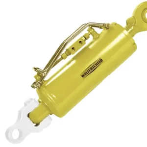 Walterscheid Hydraulischer Oberlenker "HOLHS-C 120" mit Fanghaken und Gabelgelenk ohne Kopf Zertifiziert