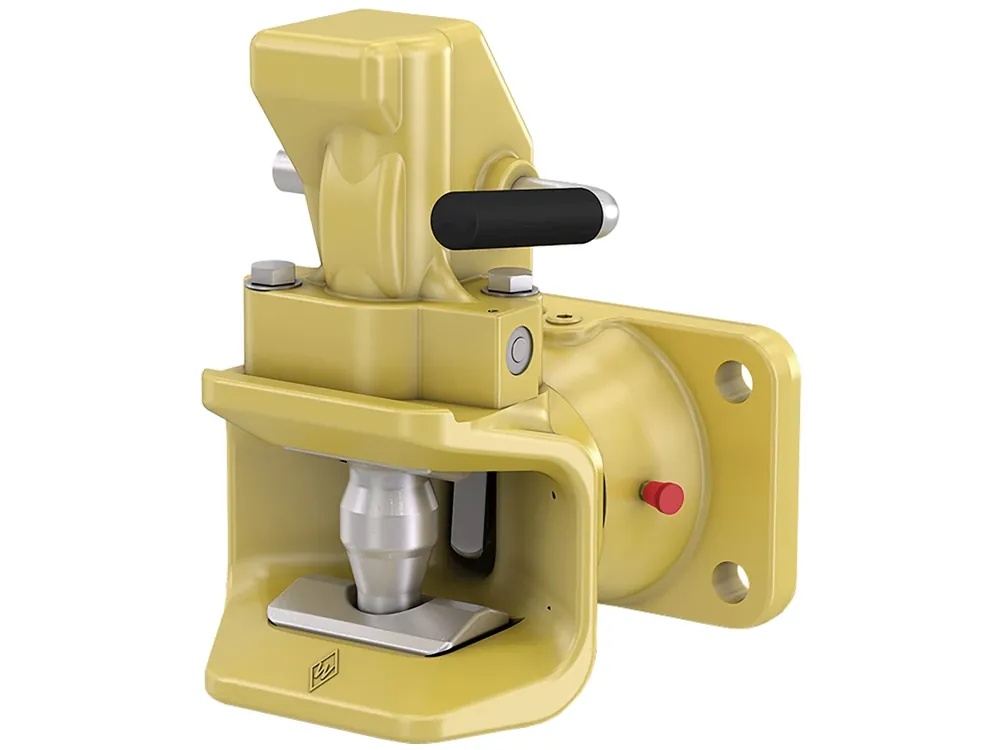 Ausverkauf Walterscheid Zugmaul "KU2000NA..." automatisch mit Flansch, B x H 160 x 100 mm, Ø Bolzen 32 mm