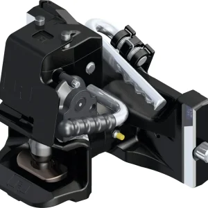 Preisknaller Rockinger Zugmaul "RO855D" automatisch ohne Sicherheitssensor, mit Adapterplatte, Ø Bolzen 30,6 mm