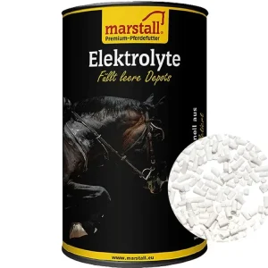 marstall® Elektrolyte für Pferde Solange Der Vorrat Reicht